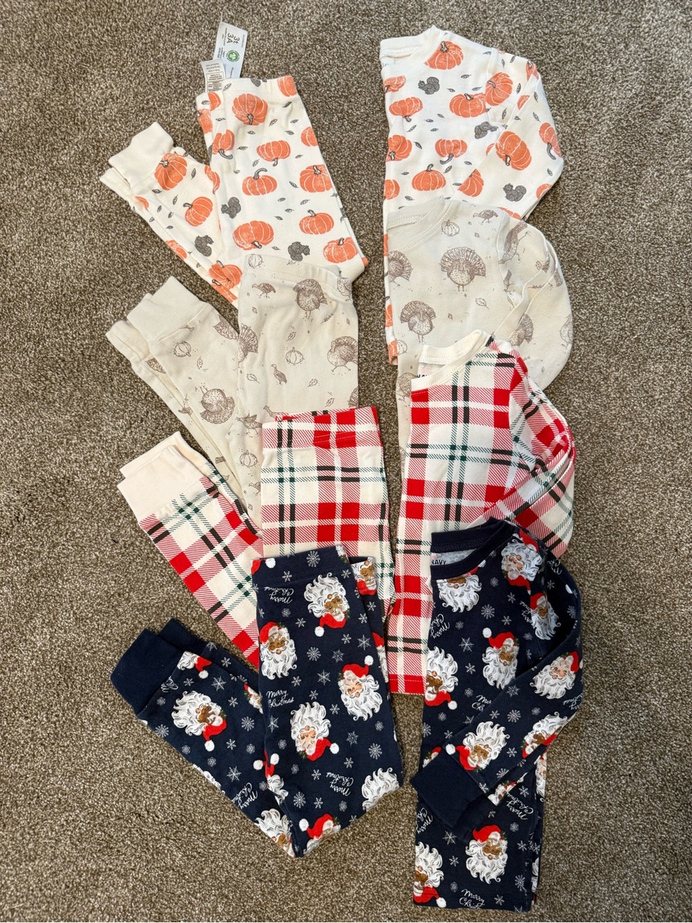 3T Holiday pajama lot